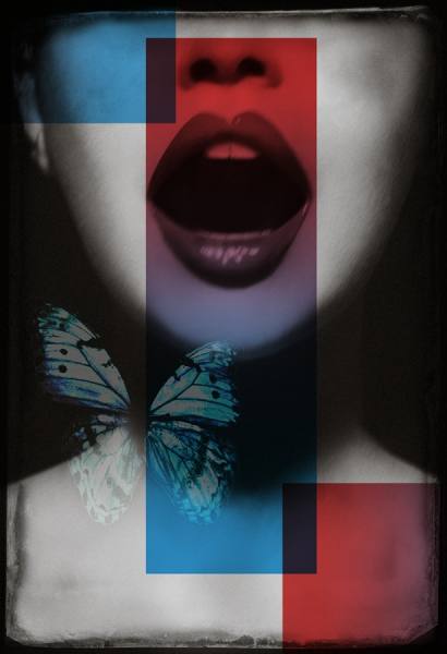Photograph Gerhard Merzeder Art Collage on One Eyeland